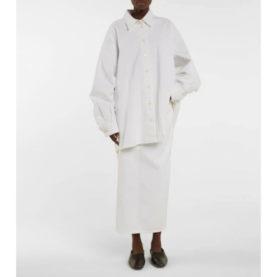 The Row Frannie Denim Shirt