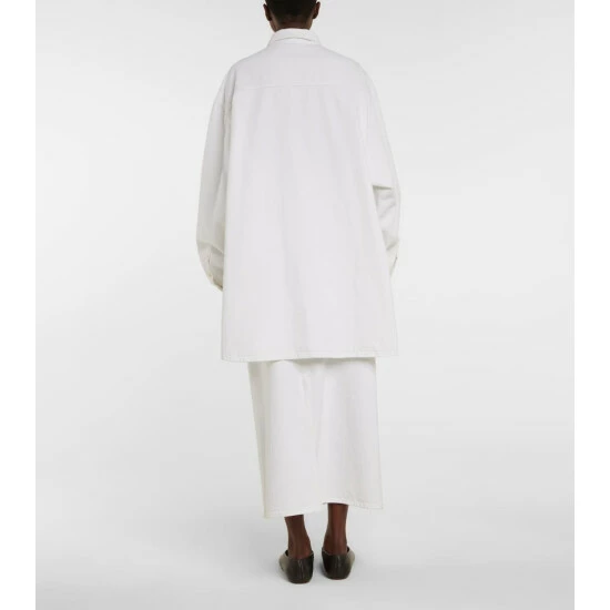 The Row Frannie Denim Shirt - Image 2