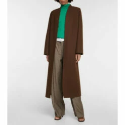 The Row Lauren Leather Mules