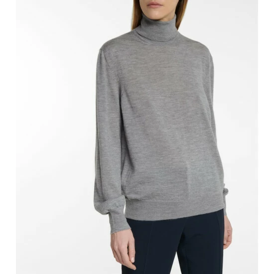 The Row Lamberth Cashmere Turtleneck Sweater - Image 3