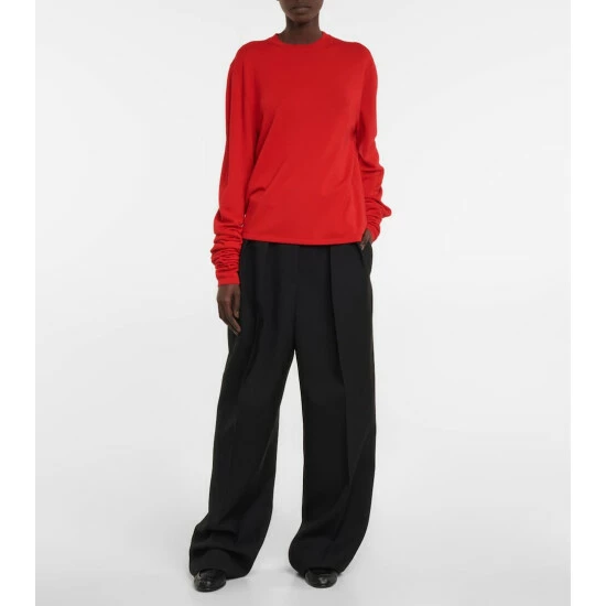 The Row Chado Wool Sweater