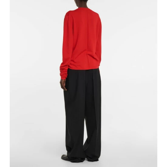 The Row Chado Wool Sweater - Image 2