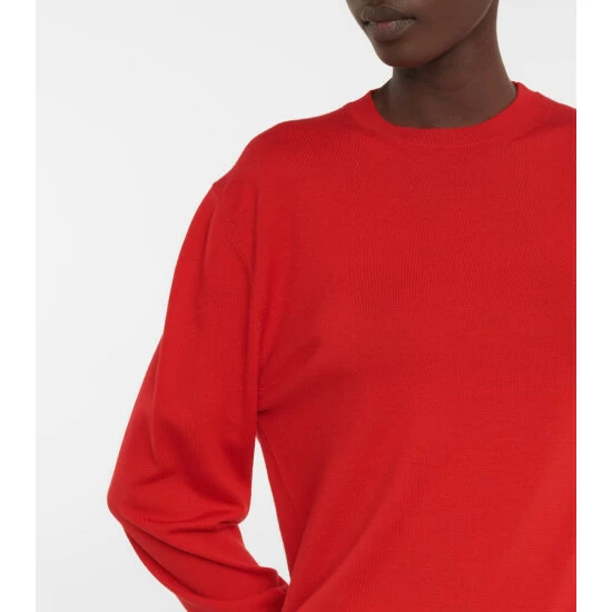 The Row Chado Wool Sweater - Image 3