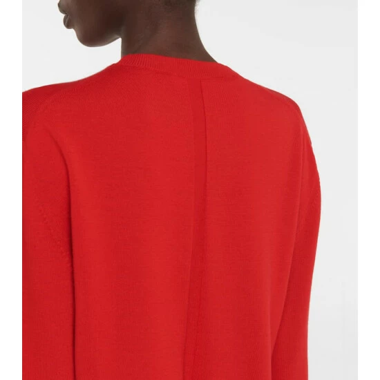 The Row Chado Wool Sweater - Image 5