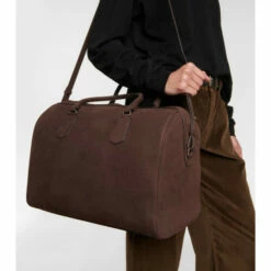 The Row Iowa Suede Tote Bag