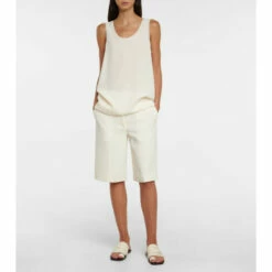 The Row Drape Leather Sandals