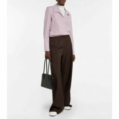 The Row Peg Striped Cotton Shirt