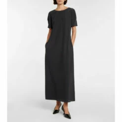 The Row Rue Silk Maxi Dress