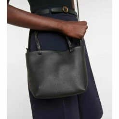 The Row Park Small Leather Tote Bag