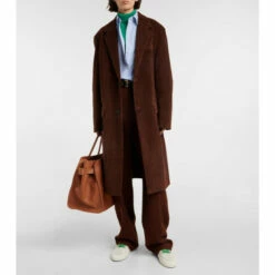 The Row Sisilia Pinstriped Cotton Shirt