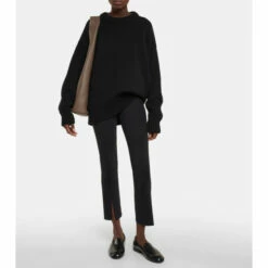 The Row Thilde Stretch-jersey Leggings