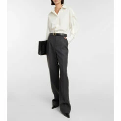 The Row Acker High-rise Wide-leg Pants