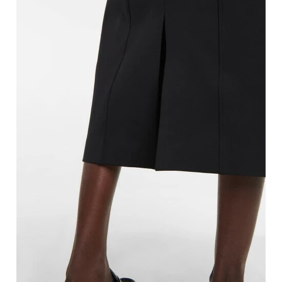 The Row Strapless Midi Dress - Image 4