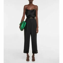 The Row Wool-blend Straight Pants