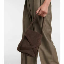 The Row Park Suede Tote Bag