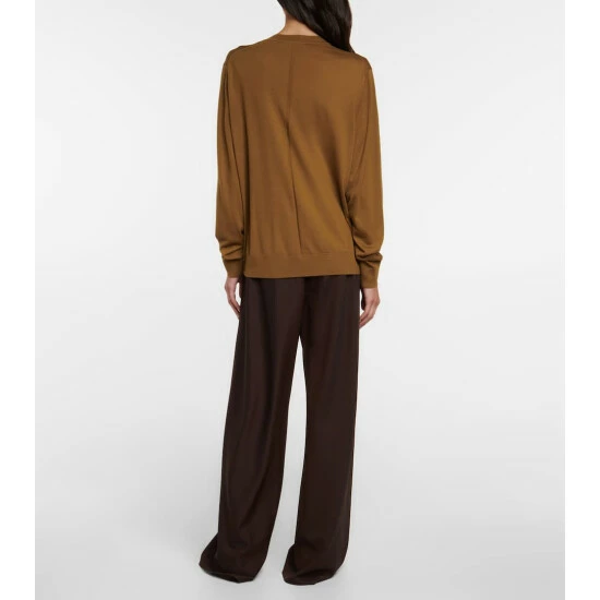 The Row Wool Sweater - Image 2