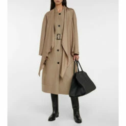 The Row Belted Wool Coat