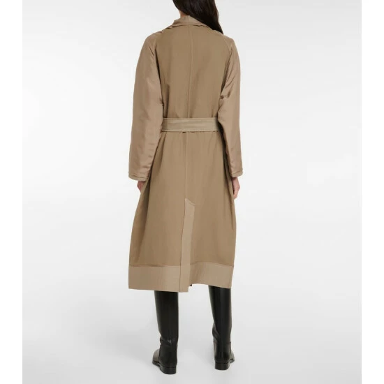 The Row Belted Wool Coat - Image 2