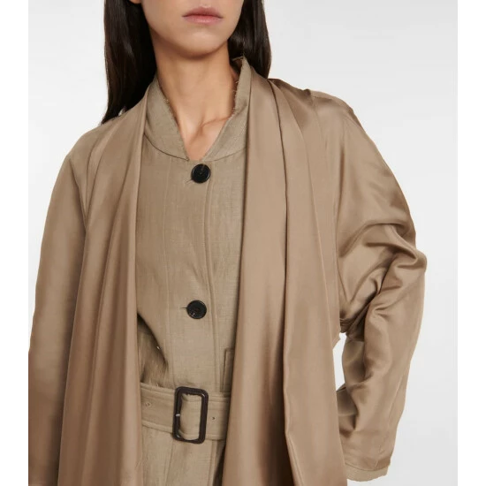 The Row Belted Wool Coat - Image 3
