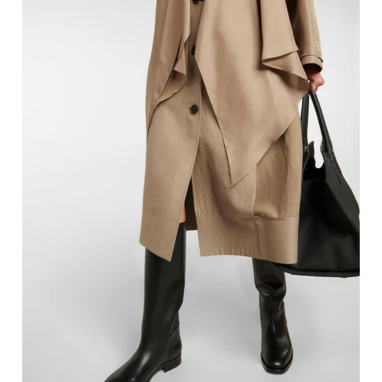 The Row Belted Wool Coat - Image 4