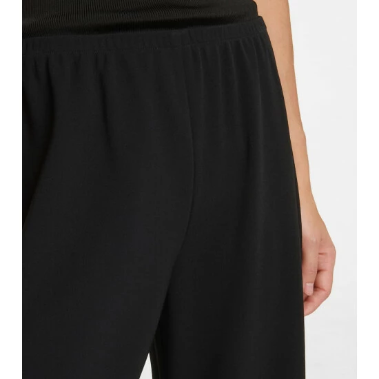 The Row Gala High-rise Wide-leg Cady Pants - Image 3