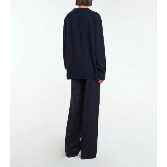The Row Wool And Cashmere Sweater - Image 2