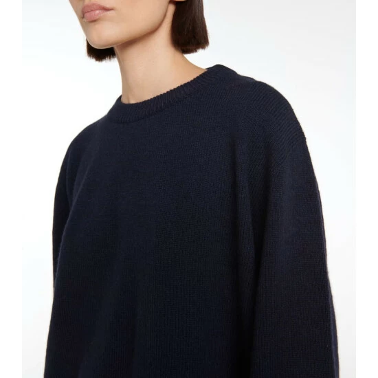 The Row Wool And Cashmere Sweater - Image 3