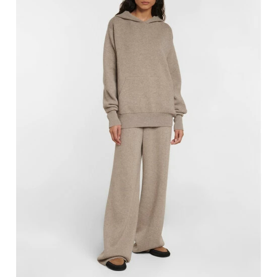The Row Anton Cashmere High-rise Pants