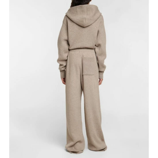 The Row Anton Cashmere High-rise Pants - Image 2