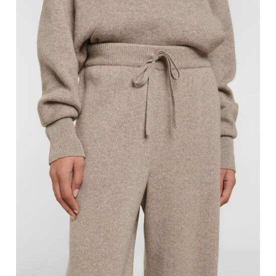 The Row Anton Cashmere High-rise Pants - Image 3