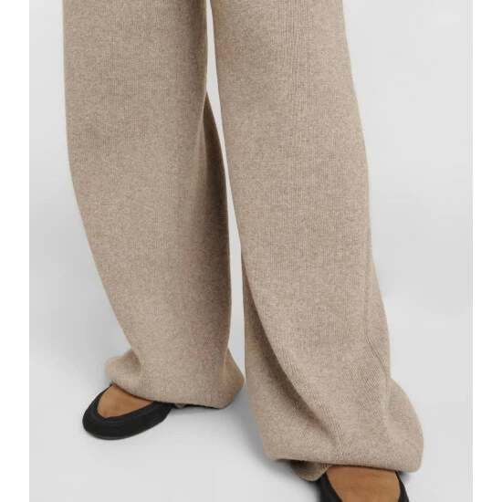 The Row Anton Cashmere High-rise Pants - Image 4