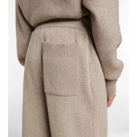 The Row Anton Cashmere High-rise Pants - Image 5