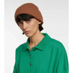 The Row Ribbed-knit Cashmere Beanie
