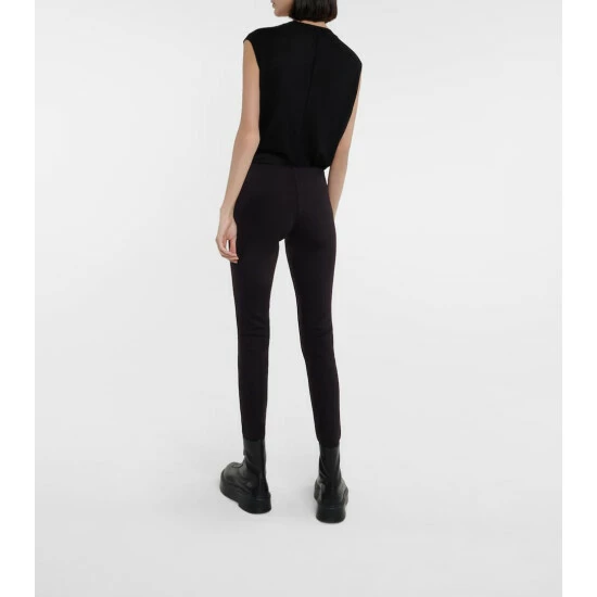 The Row Woolworth Mid-rise Leggings - Image 2