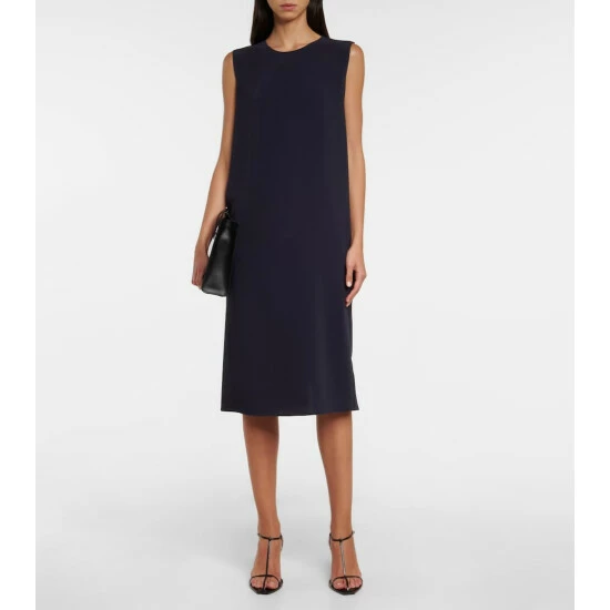 The Row T-Bar Leather Sandals