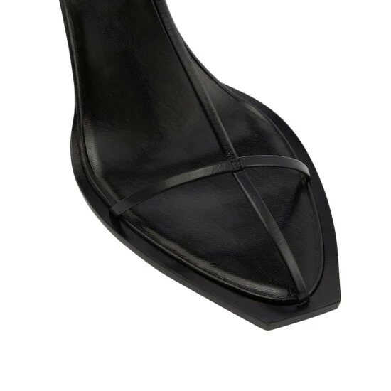 The Row T-Bar Leather Sandals - Image 5