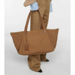 The Row Tr610 Canvas Duffle Bag