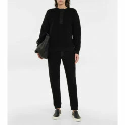 The Row Marie H Leather Sneakers