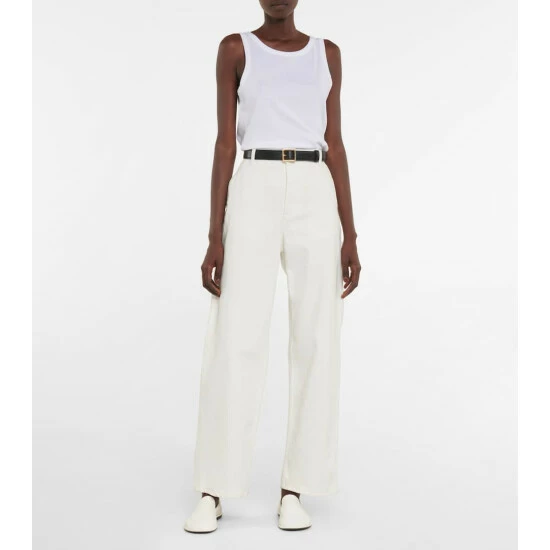 The Row Frankie Cotton Jersey Tank Top