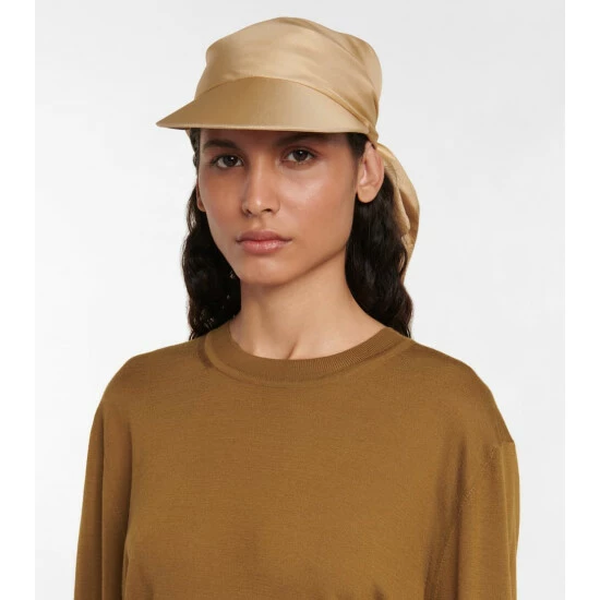 The Row Dreux Silk Hat