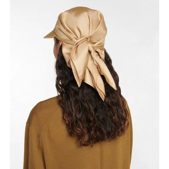 The Row Dreux Silk Hat - Image 2