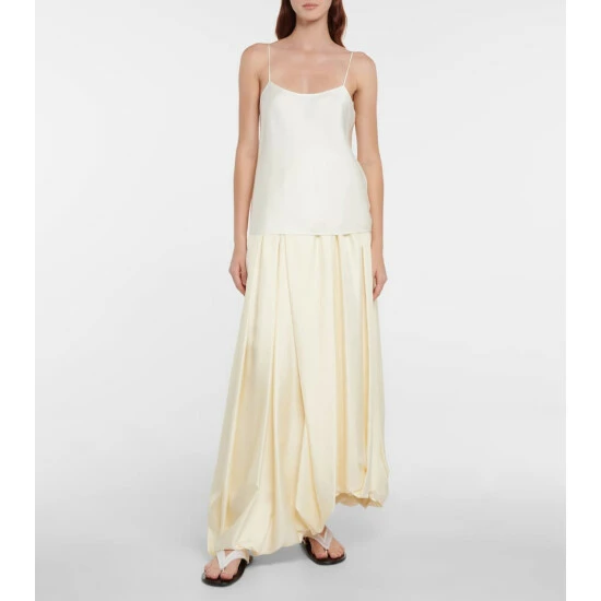 The Row Silk-satin Camisole