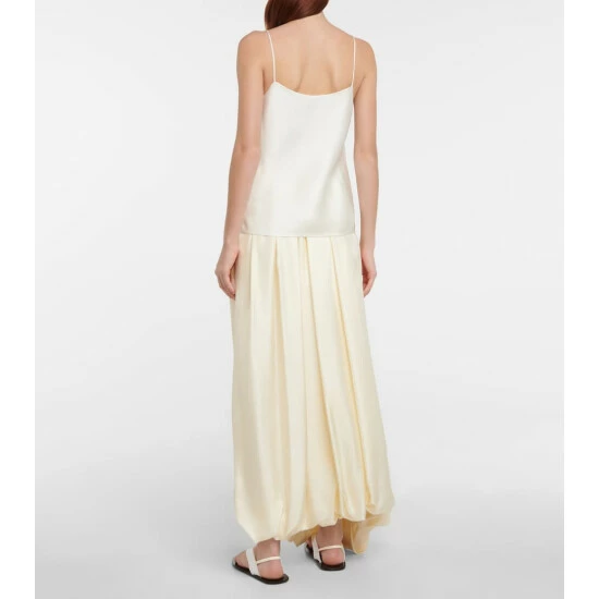 The Row Silk-satin Camisole - Image 2