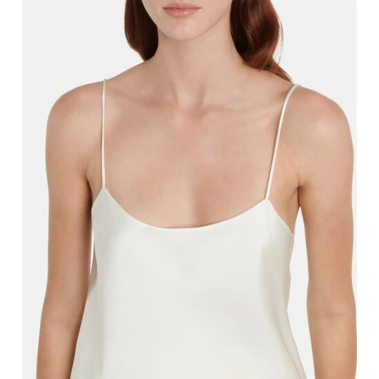The Row Silk-satin Camisole - Image 3