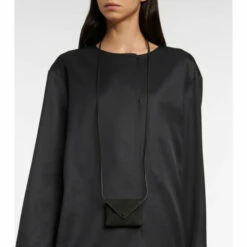 The Row Envelope Mini Leather Belt Bag