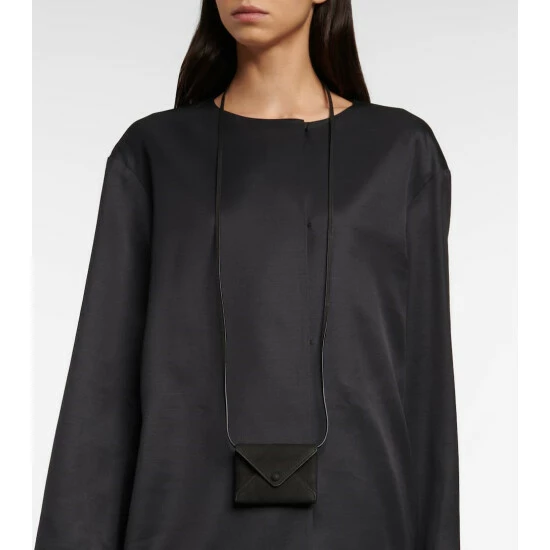 The Row Envelope Mini Leather Belt Bag