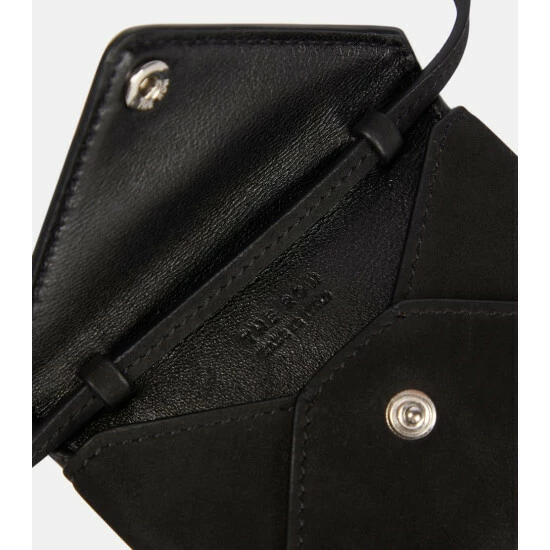 The Row Envelope Mini Leather Belt Bag - Image 2