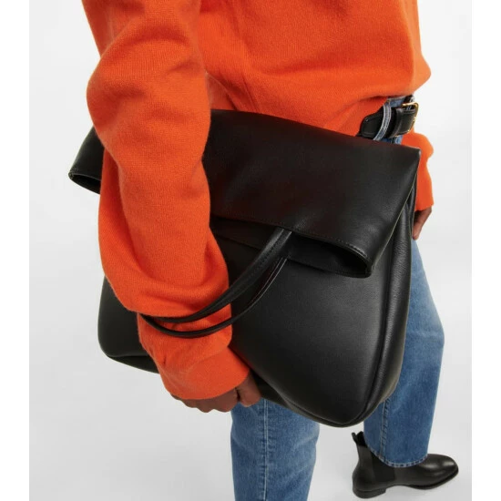 The Row Everett Leather Tote