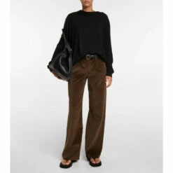 The Row Eglitta Low-rise Corduroy Pants