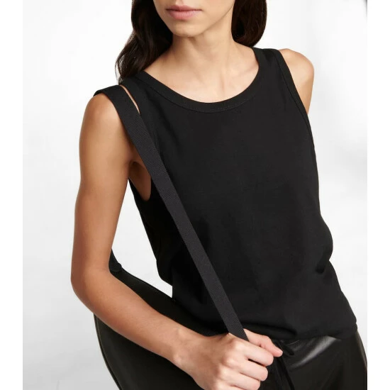 The Row Frankie Cotton Jersey Tank Top - Image 3